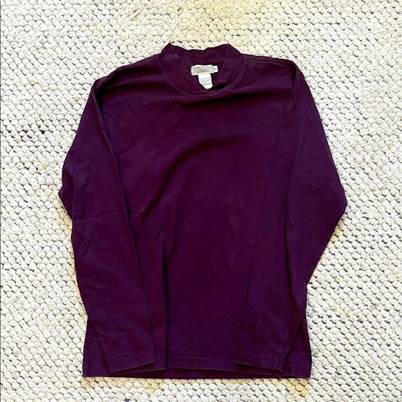 Banana Republic Tops - Banana republic, top size medium burgundy